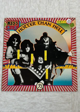 Vinyle Kiss - Hotter than hell hard rock, état: Bon état, 28,00 €, 30,10 € Protection acheteurs incluse