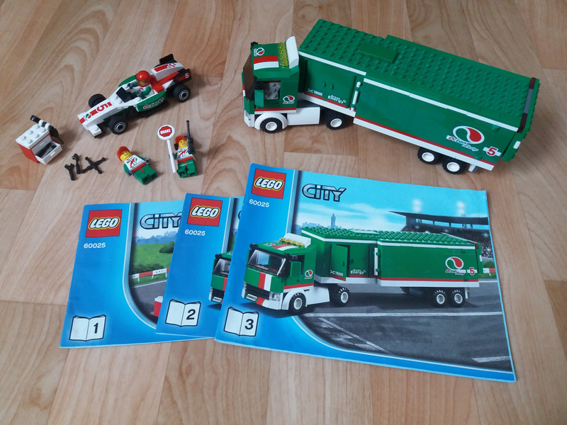 Lego 60025 sales