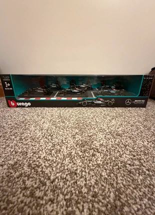 Burago Mercedes Formula 1 Racing Car 1:43, brand: Formula 1, condition: New with tags, size: One size, £40.00, £43.50 includes Buyer Protection