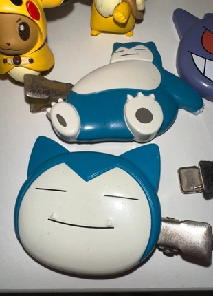 Barrette Ronflex Snorlax Hairpin official Pokémon center japan, marque: Pokémon, état: Très bon état, 4,00 €, 4,90 € Protection acheteurs incluse