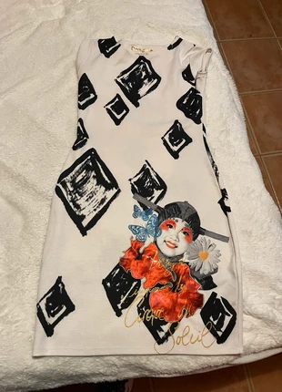 Robe courte vintage desigual pour femme, marque: Desigual, état: Neuf sans étiquette, taille: S / 36 / 8, 8,00 €, 9,10 € Protection acheteurs incluse