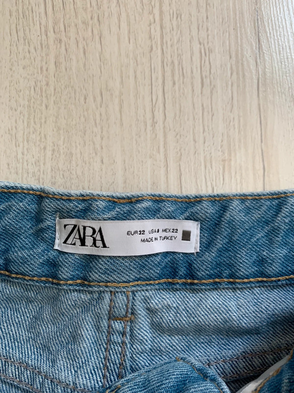 Jean cropped zara 3