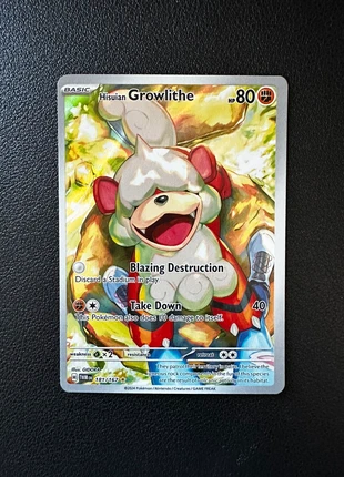 Caninos Mascarade Crépusculaire anglaise illustration rare (TWM EN), marke: Pokémon, zustand: Neu, 7,50 €, 8,58 € inklusive Vinted-Käuferschutz