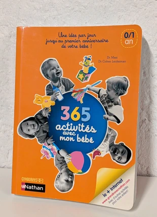 365 activités avec mon bébé - Nathan, zustand: Gut, 3,00 €, 3,85 € inklusive Vinted-Käuferschutz