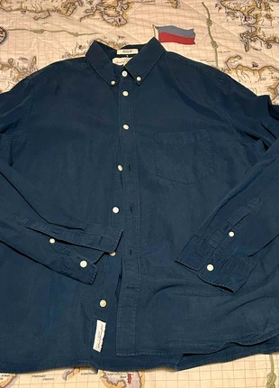 Bellissima camicia uomo H&M tg. XL blue navy, brand: H&M, condizioni: Nuovo senza cartellino, taglia: XL, €5.00, €5.95 include la Protezione acquisti