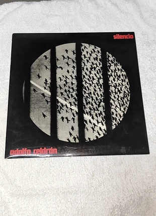 Disco vinilo de Adolfo Celdrán, "Silencio" (1972, Movieplay), estado: Muy bueno, 8,00 €, 8,40 € Protección al comprador incluida