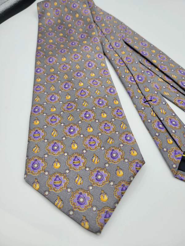 Faberge Silk Christmas Tie 3