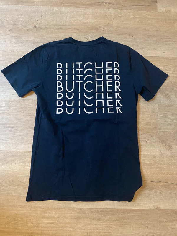 Butcher of Blue shirt 1