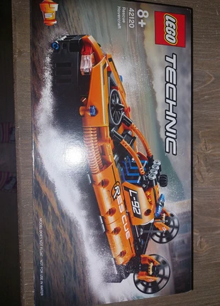 Lego technic reddingshoovercraft, merk: LEGO, staat: Nieuw zonder prijskaartje, maat: 8 jaar / 128 cm, € 12,50, € 13,83 inclusief Kopersbescherming