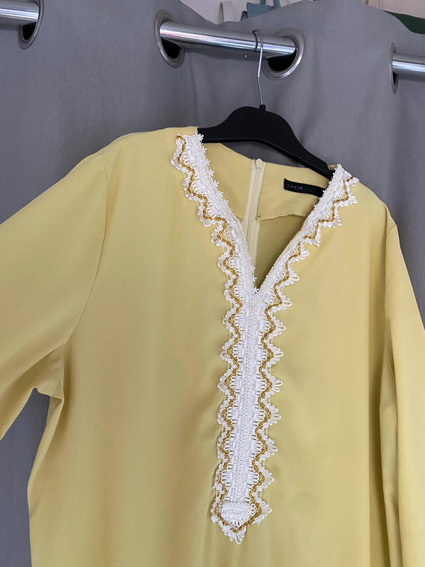 robe jaune 2