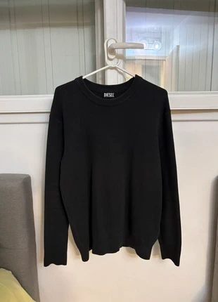 Pull Diesel Gris Foncé / Noir, marque: Diesel, état: Très bon état, taille: S, 23,00 €, 24,85 € Protection acheteurs incluse