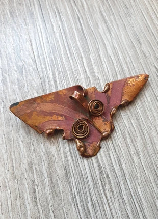 Vintage Copper Brooch Unique, brand: Vintage, condition: Good, £3.00, £3.85 includes Buyer Protection