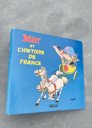 ~ Classeur Astérix et l'Histoire de France ~ Editions Atlas ~, zustand: Zufriedenstellend, 1,00 €, 1,75 € inklusive Vinted-Käuferschutz