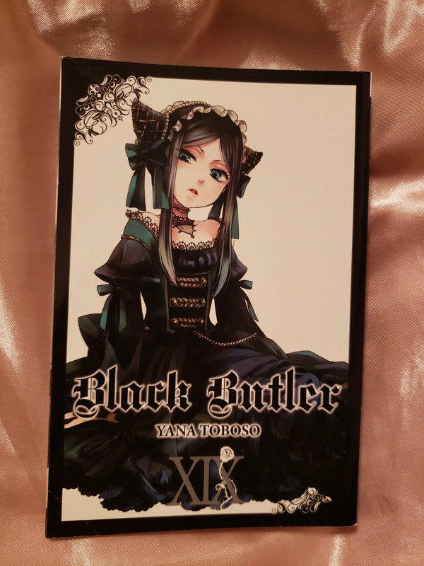 Black Butler manga XIX / 19 1