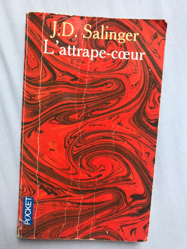 Livre l'attrape cœur de JD Salinger
