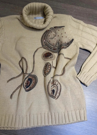 Rainbow maglione dolcevita pullover da donna in lana particolare vintage tg.M, marque: Rainbow, état: Très bon état, taille: M / 38 / 10, 25,00 €, 26,95 € Protection acheteurs incluse