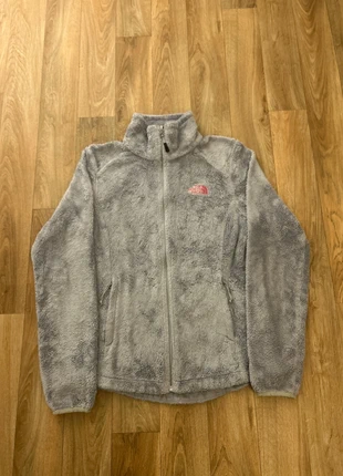 Veste polaire The North Face, couleur gris, XS, femme, marque: The North Face, état: Très bon état, taille: XS / 34 / 6, 30,00 €, 32,20 € Protection acheteurs incluse