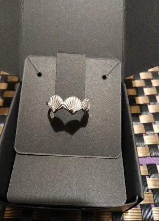 Bague argenté en Acier Inoxydable – NOIR, marque: Tendance, état: Neuf avec étiquette, taille: Ajustable, 4,90 €, 5,85 € Protection acheteurs (Pro) incluse