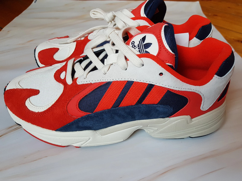 Adidas yung 1 hotsell rot blau