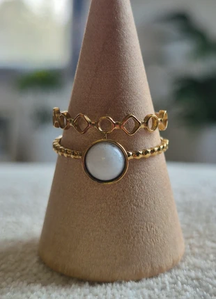 Bague acier inoxydable ajustable, marque: S'Steel, état: Très bon état, taille: Ajustable, 10,00 €, 11,20 € Protection acheteurs (Pro) incluse