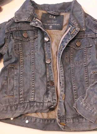 Veste en jean enfant, brand: cks, condition: Good, size: 5 years / 110 cm, €2.00, €2.80 includes Buyer Protection