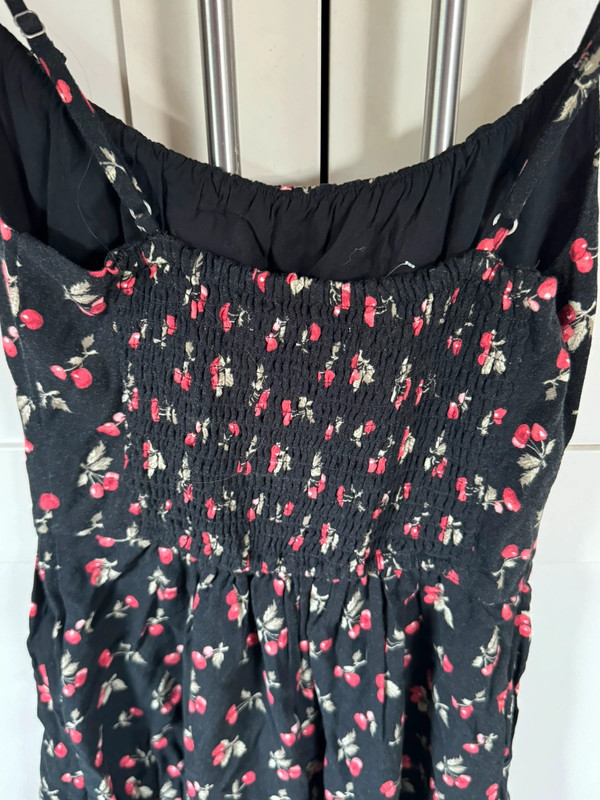 Abercrombie & fitch playsuit met kersenprint en zakken 5