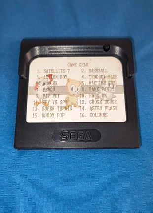 16 In 1 SEGA Game Gear Cartridge Multigame with Selector Button Old Game, zustand: Gut, 69,00 €, 73,15 € inklusive Vinted-Käuferschutz