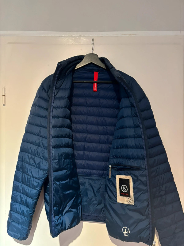 Bogner Fire + Ice Steppjacke Blau Herren 1