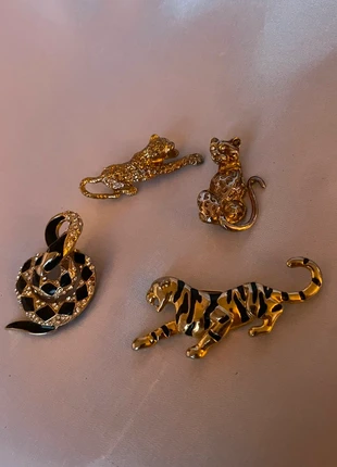 Broches panthère serpent, état: Très bon état, 125,00 €, 131,95 € Protection acheteurs (Pro) incluse