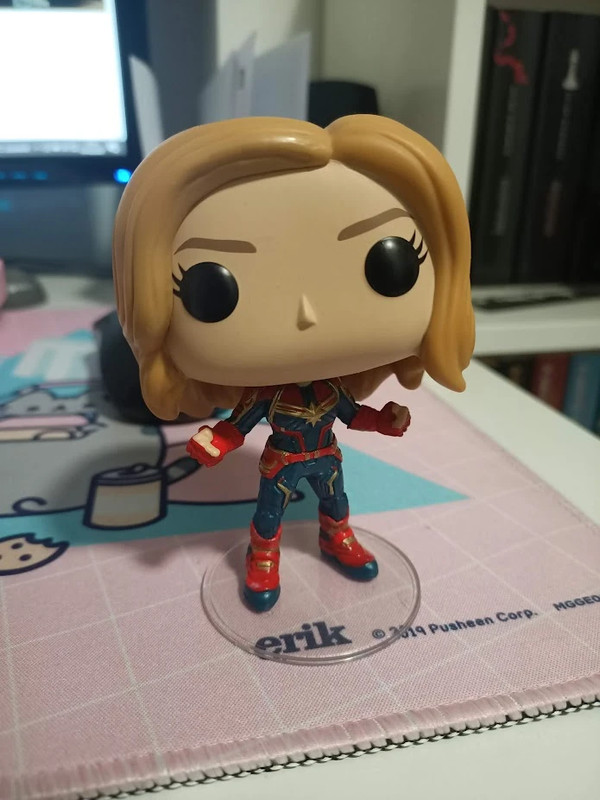 Captain marvel clearance 425 pop