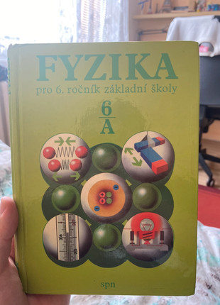 Obrázek k inzerátu: Fyzika pro 6. ročník základní školy