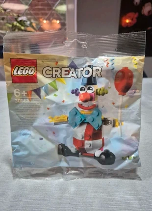 Lego Birthday Clown, merk: LEGO, staat: Nieuw zonder prijskaartje, maat: S, € 3,00, € 3,85 inclusief Kopersbescherming