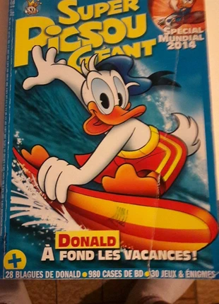 Super picsou , état: Bon état, taille: Taille unique, 1,00 €, 1,75 € Protection acheteurs incluse