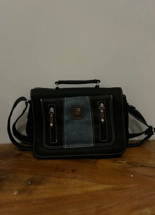 Sac à main vintage « Phœnix » Bleu et noir. Jamais utilisé, parfait état., brand: Phoenix Fashions, condition: New without tags, €15.00, €16.45 includes Buyer Protection