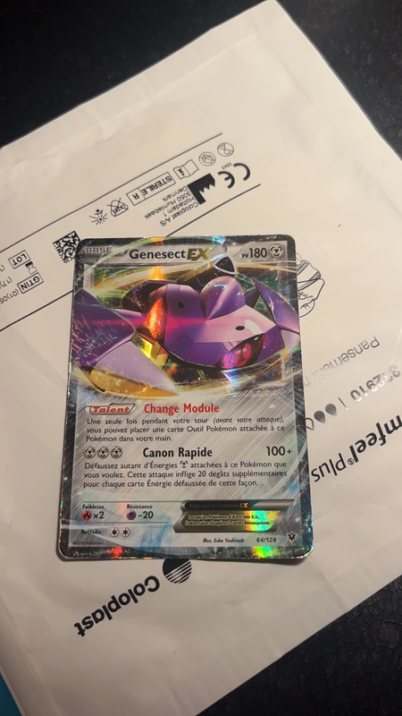 Carte pokemon genesect ex - Vinted