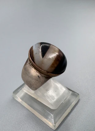 Bague agate, marca: Pierre, estado: Nuevo sin etiquetas, tamaño: 19,8 mm Ø / 23,5, 70,00 €, 74,20 € Protección al comprador Pro incluida
