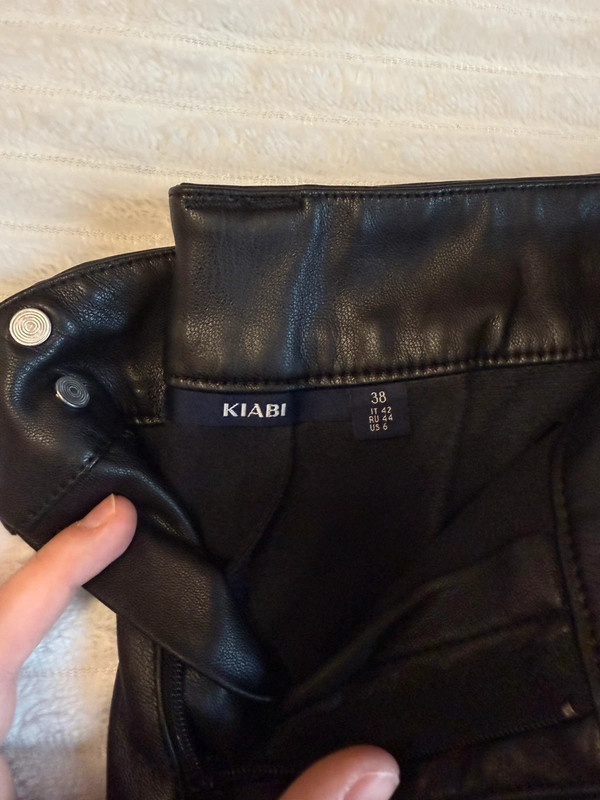 Short en simili cuir Kiabi - photo numéro 3