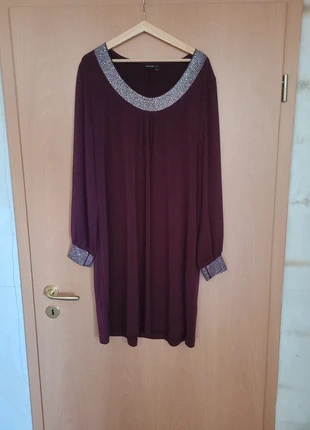 Schönes Hängerkleid, merk: Bodyflirt, staat: Heel goed, maat: XXL / 44 / 16, € 10,00, € 11,20 inclusief Kopersbescherming