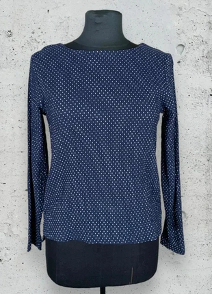 Pull En Gaze De Coton Karl Marc John Bleu Marine à Pois Blanc ( XS / 34 / 6 ), brand: Karl Marc John, condition: Very good, size: XS / 34 / 6, €3.00, €3.85 includes Buyer Protection Pro