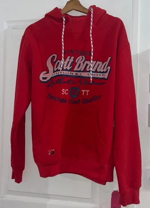 Sweat à capuche XXL, merk: scott brand original, staat: Nieuw zonder prijskaartje, maat: XXL, € 7,00, € 8,05 inclusief Kopersbescherming