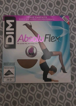 Collant, marca: DIM, estado: Novo com etiquetas, tamanho: XL / 42 / 14, €10.00, €11.20 inclui Proteção do Comprador