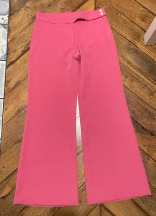 Pantalon rose vintage flare / évasé / pattes deph des années 60/70 seventies, marque: Vintage Dressing, état: Très bon état, taille: XS / 34 / 6, 10,00 €, 11,20 € Protection acheteurs incluse