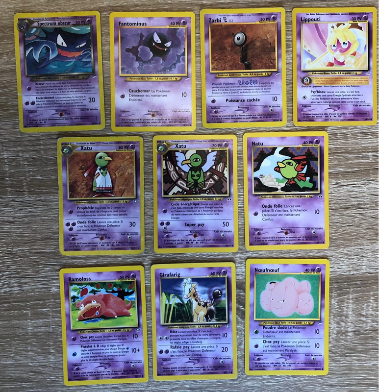 Carte Pokémon Rare  Cartes Pokémon – Seite 32