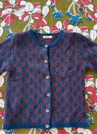 Gilet Bout’chou, marque: Bout'chou, état: Bon état, taille: 24-36 mois / 92 cm, 10,00 €, 11,20 € Protection acheteurs incluse