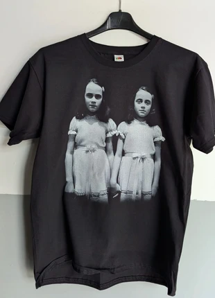 T-shirt nera | Shining | Alexie & Alexa Grady, marque: nobrand, état: Très bon état, taille: S, 13,00 €, 14,35 € Protection acheteurs (Pro) incluse