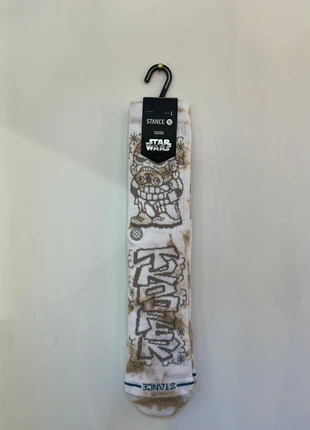 Calza Stance Star Wars Stormtrooper, merk: Stance, staat: Nieuw met prijskaartje, maat: L, β¬ 15,00, β¬ 16,45 inclusief Kopersbescherming Pro