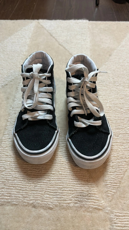 High top Vans Toddler Size 11.5 3