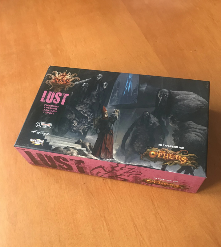 The Others: Lust Expansion Espansione - CMON - Carte ancora sigillate 1