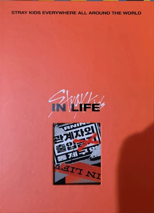 IN生 (in life), marke: Stray Kids, zustand: Sehr gut, 13,00 €, 14,35 € inklusive Vinted-Käuferschutz