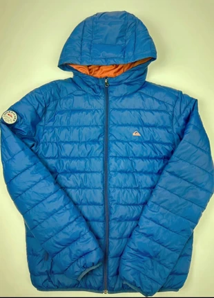Veste doudoune Quiksilver - bleu taille M, marca: Quiksilver, estado: Muito bom, tamanho: M, €20.00, €21.70 inclui Proteção do Comprador